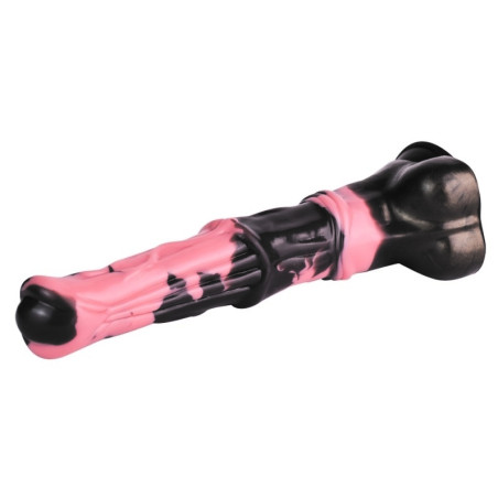 Gode Sexe de cheval NEMENAL 25 x 5.5 cm Noir-Rose