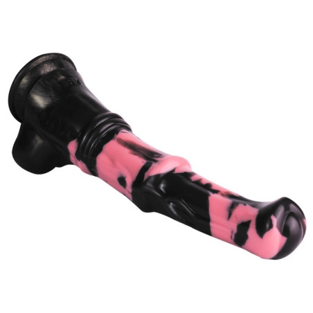 Gode Sexe de cheval NEMENAL 25 x 5.5 cm Noir-Rose