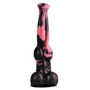 Gode Animal RIOPAL 22 x 6.5 cm Noir-Rose