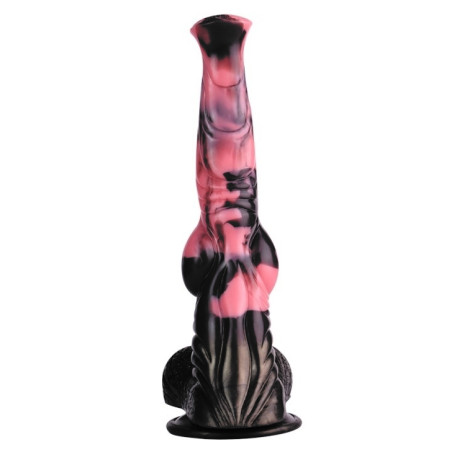 Gode Animal RIOPAL 22 x 6.5 cm Noir-Rose