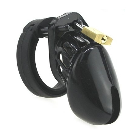 Cage de Chasteté SILY 7 x 3.3cm Noir