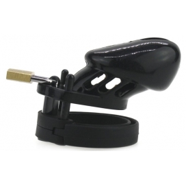 Cage de Chasteté SILY 7 x 3.3cm Noir 2