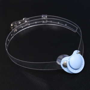 Bâillon Tétine pour le SM TOT GAG Bleu