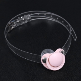 Bâillon Tétine pour le Sm TOT GAG Rose 2