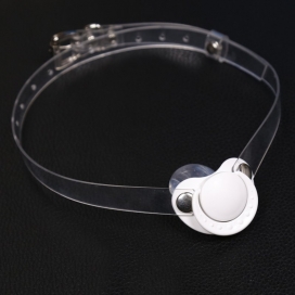 Bâillon Tétine Sm TOT GAG Blanc 2