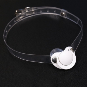 Bâillon Tétine Sm TOT GAG Blanc