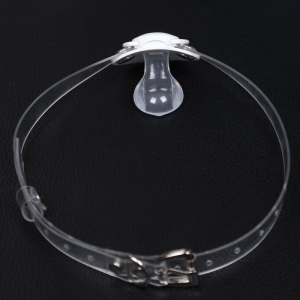 Bâillon Tétine Sm TOT GAG Blanc