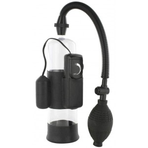 Pompe à pénis Vibrante de 19cm