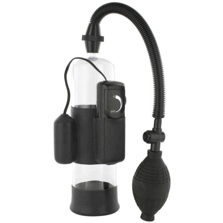 Pompe à pénis Vibrante de 19cm