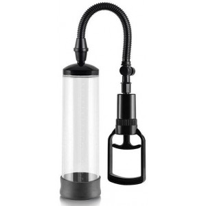 Pompe à pénis Maximizer Worx de 20 cm élastique noir