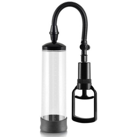 Pompe à pénis Maximizer Worx de 20 cm élastique noir