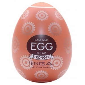 Oeuf de masturbation TENGA GEAR Stronger