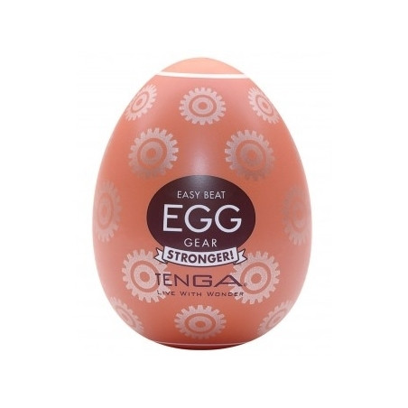 Oeuf de masturbation TENGA GEAR Stronger