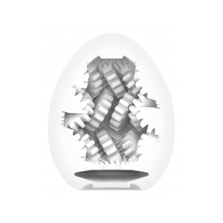 Oeuf de masturbation TENGA GEAR Stronger