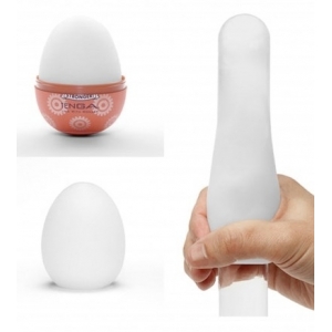Oeuf de masturbation TENGA GEAR Stronger