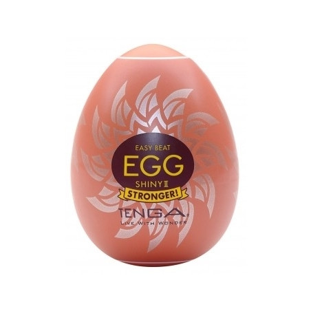 Oeuf de Masturbation TENGA SHINY Stronger