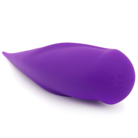 Stimulateur de Clitoris ELLIPTICAL Violet Purple