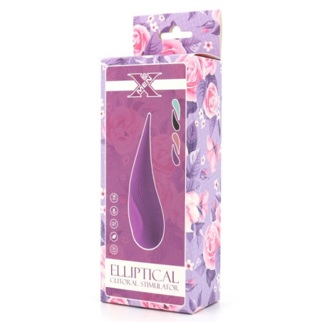 Stimulateur de Clitoris ELLIPTICAL Violet Purple