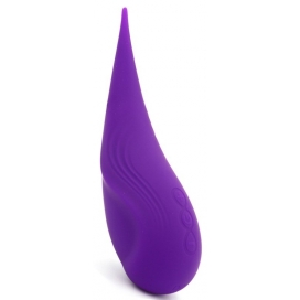 Stimulateur de Clitoris ELLIPTICAL Violet Purple