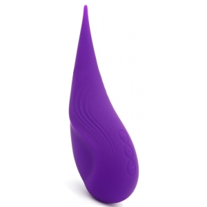 Stimulateur de Clitoris ELLIPTICAL Violet Purple