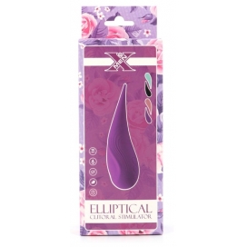 Stimulateur de Clitoris ELLIPTICAL Violet Purple 2