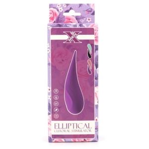 Stimulateur de Clitoris ELLIPTICAL Violet Purple