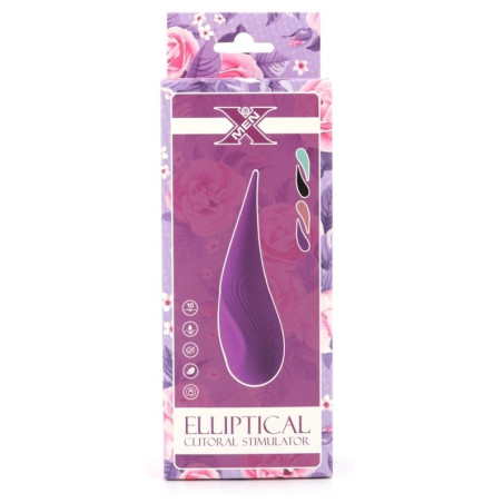 Stimulateur de Clitoris ELLIPTICAL Violet Purple
