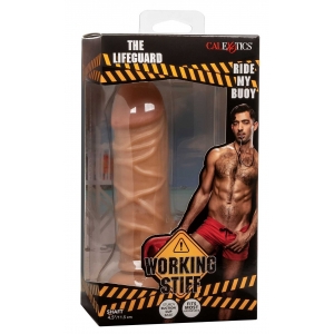 Gode Réaliste THE LIFEGUARD 11 x 4cm