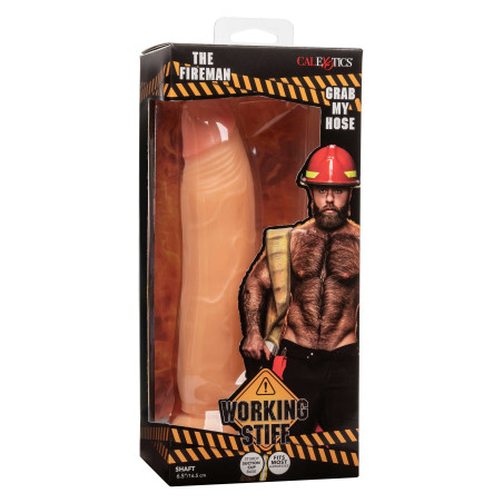 Gode Réaliste THE FIREMAN 16 x 4.3cm