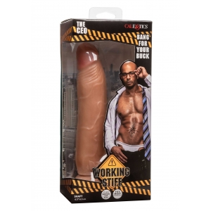 Gode Réaliste THE CEO 16 x 4.5cm Marron