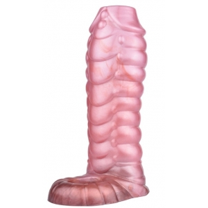 Manchon de pénis Monstre DRAGSCAL de 13 x 5 cm