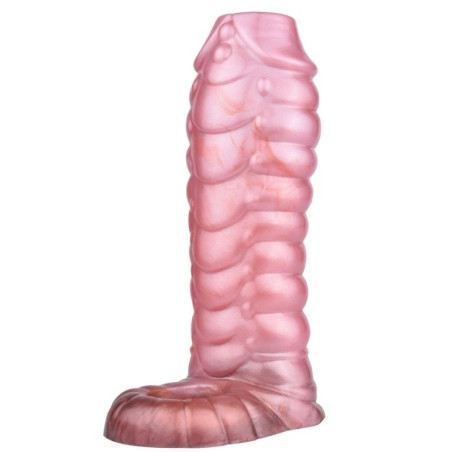 Manchon de pénis Monstre DRAGSCAL de 13 x 5 cm