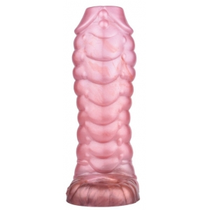 Manchon de pénis Monstre DRAGSCAL de 13 x 5 cm
