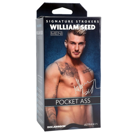 Masturbateur Anus POCKET ASS William Seed