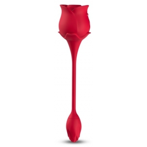 Double Stimulateur SUCKCLIT 6 x 3cm Rouge