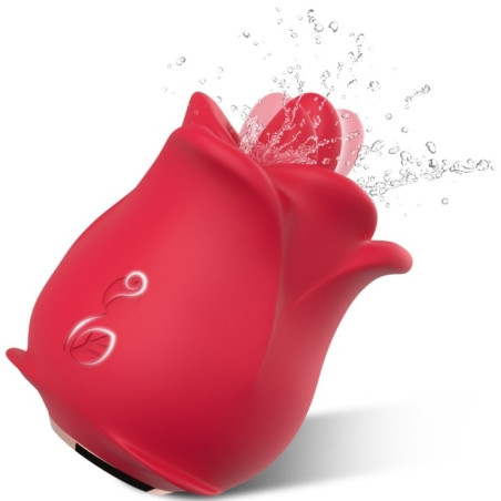 Stimulateur de Clitoris ROSESHAP Rouge