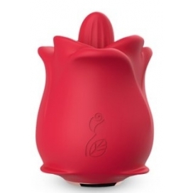 Stimulateur de Clitoris ROSESHAP Rouge 2