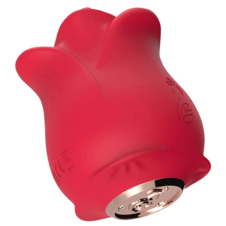Stimulateur de Clitoris ROSESHAP Rouge