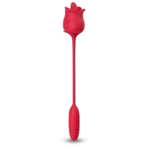 Double Stimulateur THRUSTLICK 12 x 3cm Noir