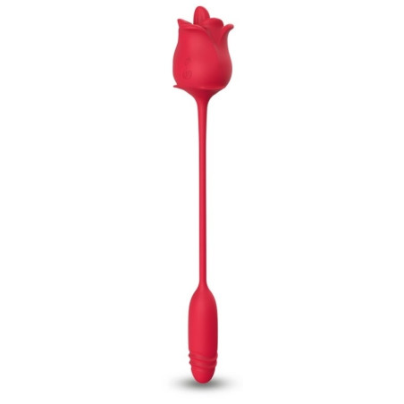 Double Stimulateur THRUSTLICK 12 x 3cm Noir