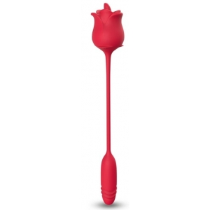 Double Stimulateur THRUSTLICK 12 x 3cm Noir
