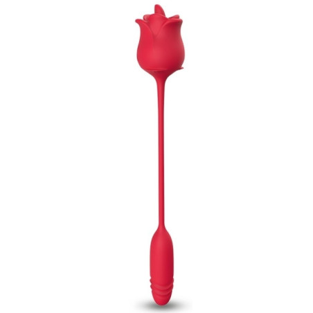 Double Stimulateur THRUSTLICK 12 x 3cm Noir
