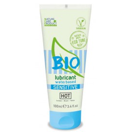 Lubrifiant Vegan Gamme Sensitive de HOT 100mL