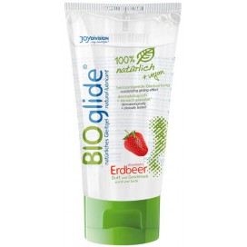 Lubrifiant Bio Arome Fraise de BioGlide 80mL