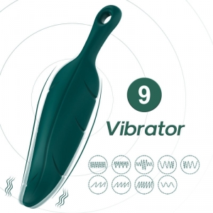 Stimulateur de Clitoris LEAVY Vert