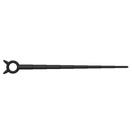 Tige d'urètre en silicone DIABLO 25 cm Diamètre 5 à 12 mm 2
