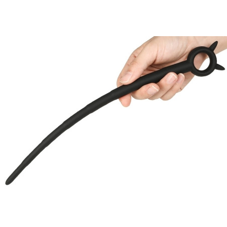 Tige d'urètre en silicone DIABLO 25 cm Diamètre 5 à 12 mm