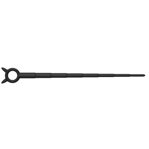 Tige d'urètre en silicone DIABLO L Diamètre 7 à 14 mm