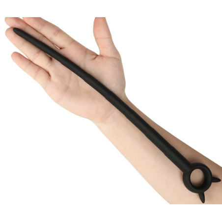 Tige d'urètre en silicone DIABLO L Diamètre 7 à 14 mm