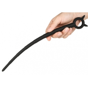 Tige d'urètre en silicone DIABLO L Diamètre 7 à 14 mm